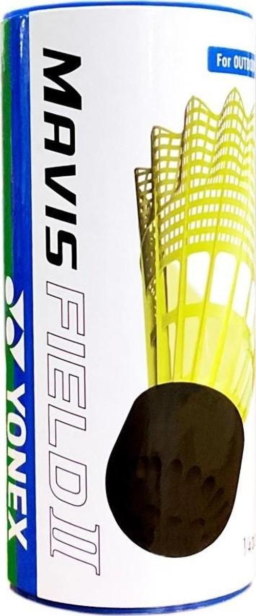 Mavis Field 3'lü Sarı Badminton Top