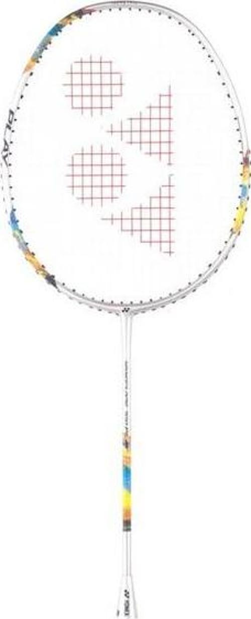 YY24 Nanoflare 700 Play Beyaz Badminton Raketi