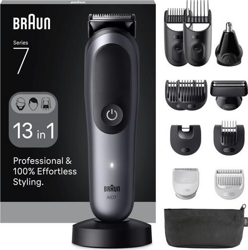 Hepsi Bir Arada Series 7, 13'ü 1 arada Tıraş Kiti, ProBlade, AutoSense, AIO7560