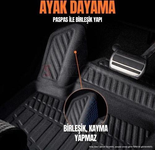 HONDA CİVİC ARACA ÖZEL 3D PASPAS 2006 2007 2008 2009 2010 2011 2012