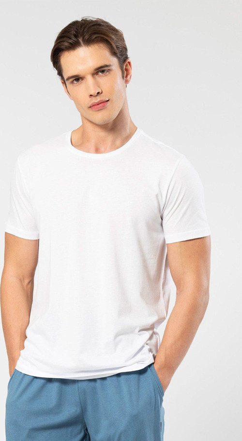 Erkek Bisiklet Yaka T-Shirt