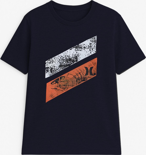 Erkek %100 Pamuk Bisiklet Yaka Baskılı T-shirt