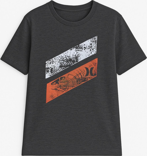Erkek %100 Pamuk Bisiklet Yaka Baskılı T-shirt
