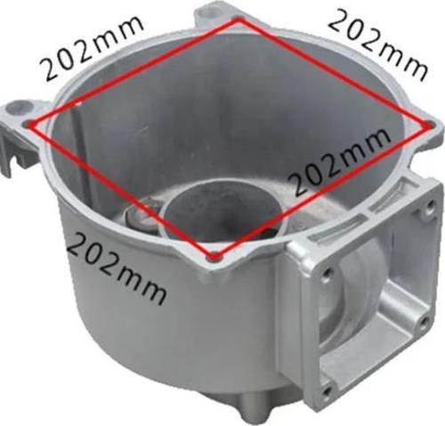DBP 100 Benzin Su Motoru Pompa Gövdesi 4''
