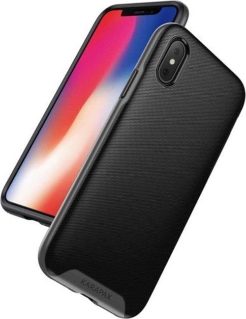 Karapax Breeze Apple Iphone X Koruyucu Kılıf - Siyah A9016