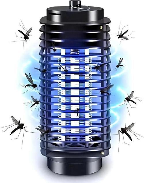 Kimyasal Ve Koku İçermeyen Uv Tuzaklı Elektrikli Sinek Öldürücü Sivrisinek Yakalayıcı
