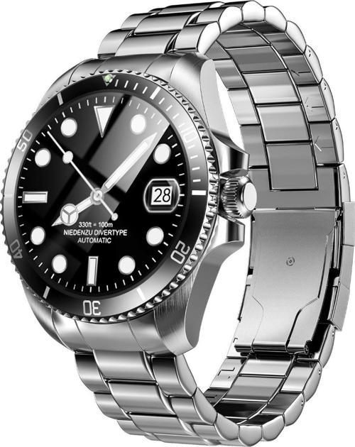 V0525 316L Paslanmaz Çelik, Döner Bezel, Bt Call, Spor Sağlık, IP68 Profesyonel Akıllı Saat