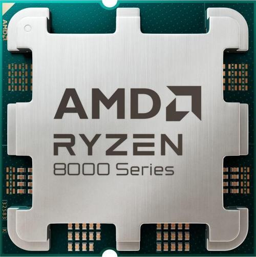 Ryzen 5 8400F Altı Çekirdek 4.20 GHz Kutusuz Fanlı İşlemci
