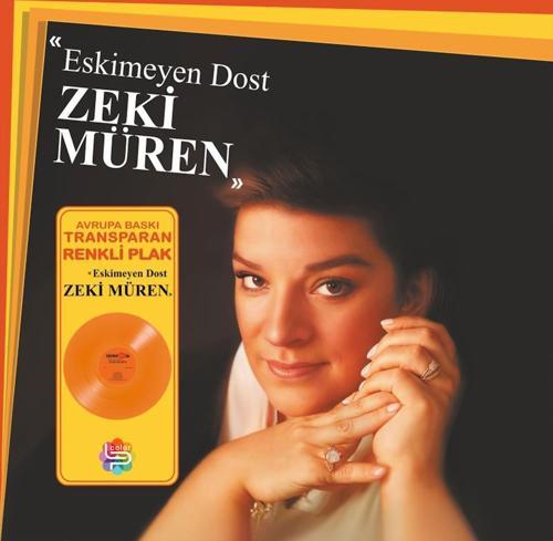Zeki Müren - Eskimeyen Dost (Renkli Plak)  