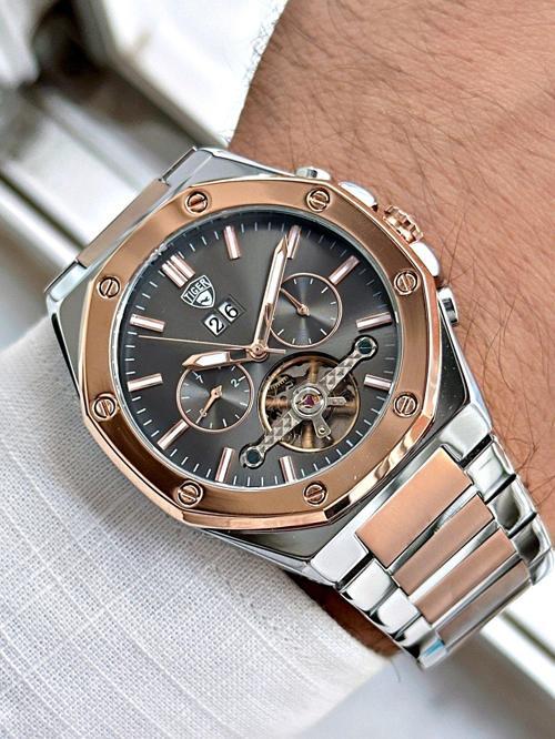 TI-610F TIGER ÇELİK ERKEK SAATİ