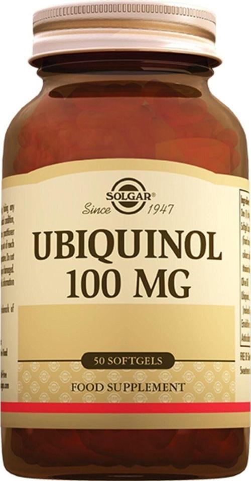 Ubiquinol 100 Mg 50 Kapsül (Ubikinol)