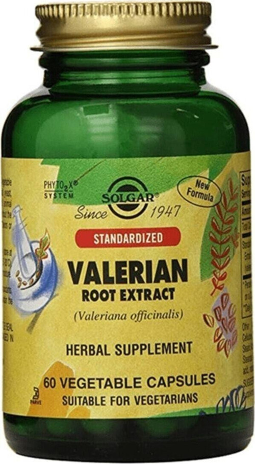 Valerian Root Extract 60 Kapsül