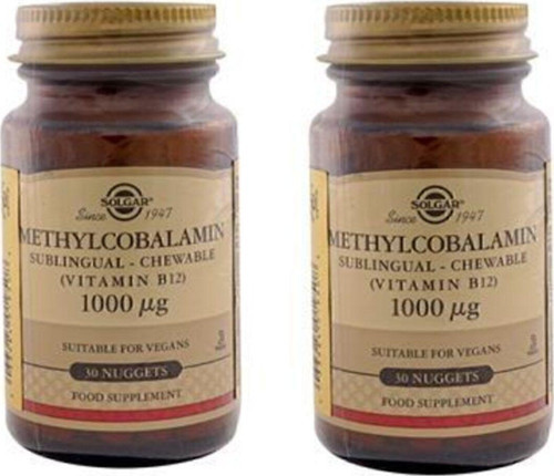 Methylcobalamin 1000 Mcg 30 Tablet 2 Adet