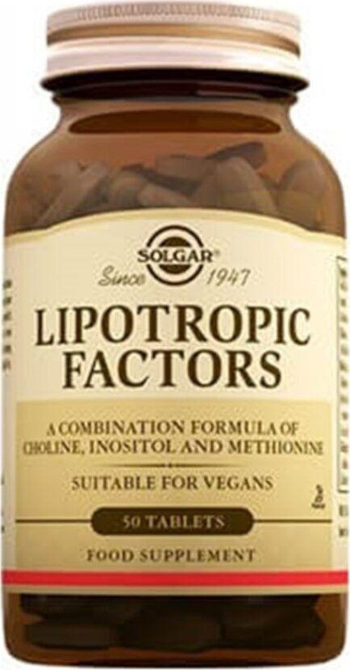 Lipotropic Factors 50 Tablet