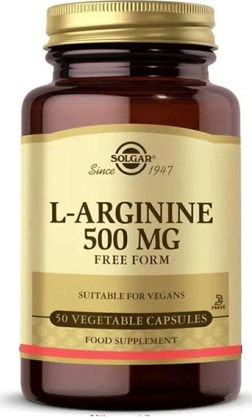 L-Arginine 500 Mg 50 Tablet