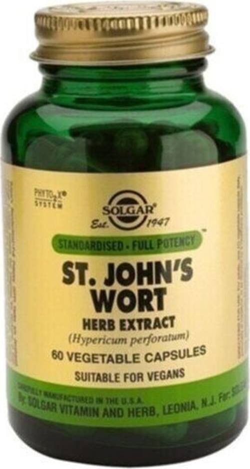 St.John'S Wort Herb Extract 60 Kapsül