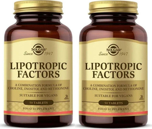Lipotropic Factors 50 Tablet 2 Adet
