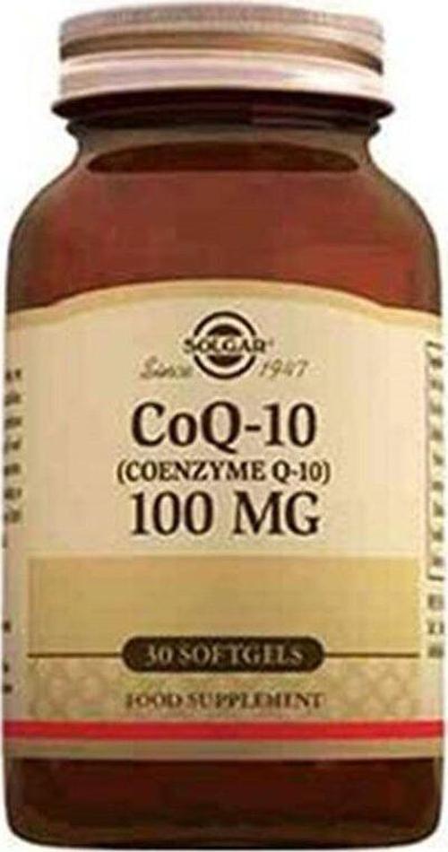 Coenzyme Q-10 100 Mg 30 Kapsül