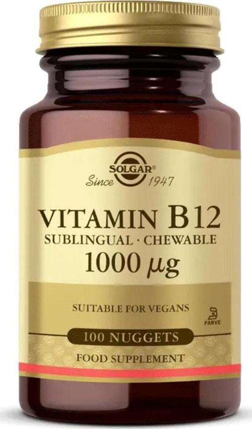 Vitamin B12 1000 Mcg 100 Tablet