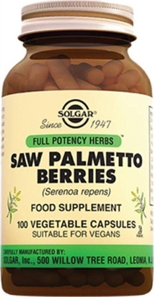 Saw Palmetto 520 Mg 100 Kapsül
