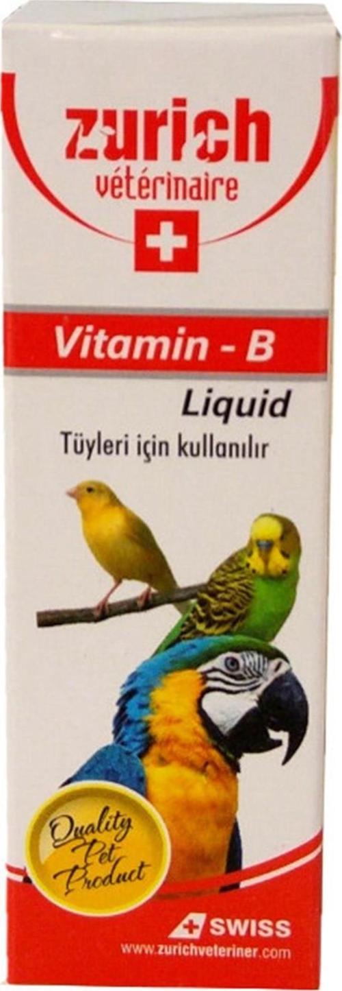 Kuş B Vitamini 30 ml
