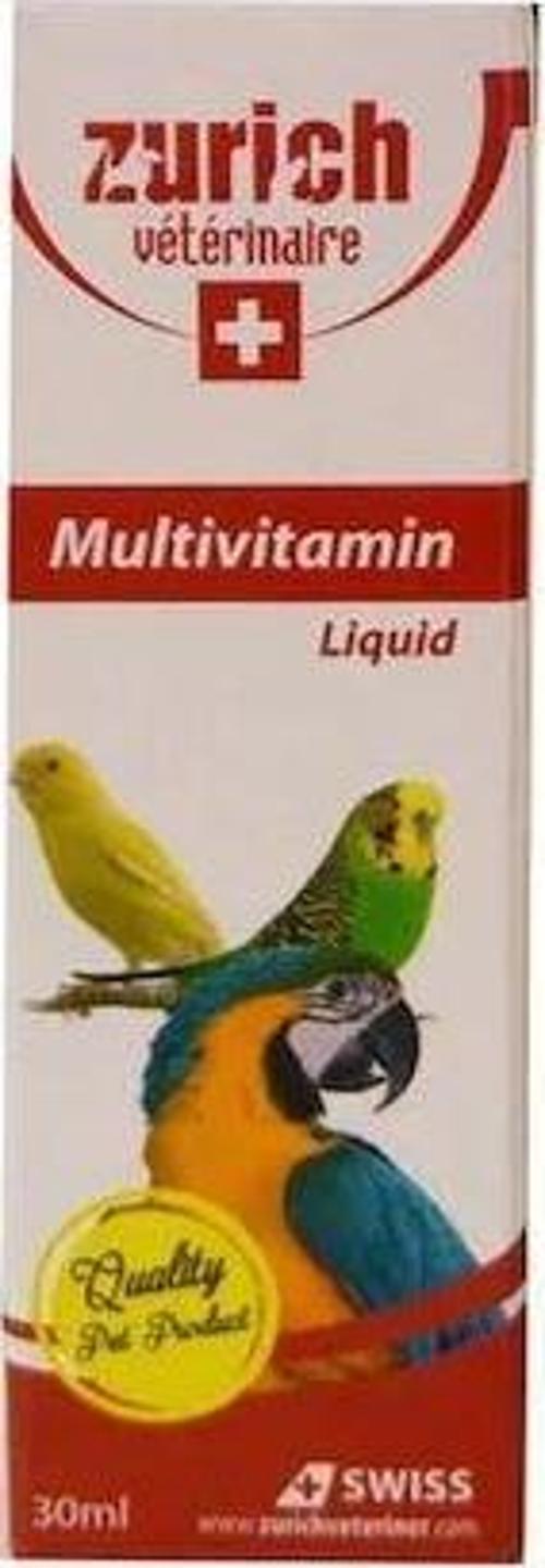 Kuş Multivitamin 30 ml