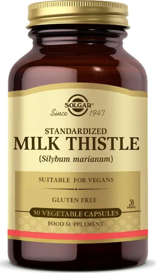 Milk Thistle 100 Mg 50 Kapsül