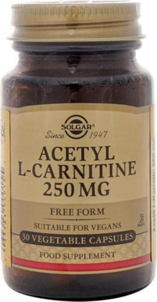 Acetyl L-Carnitine 30 Kapsül