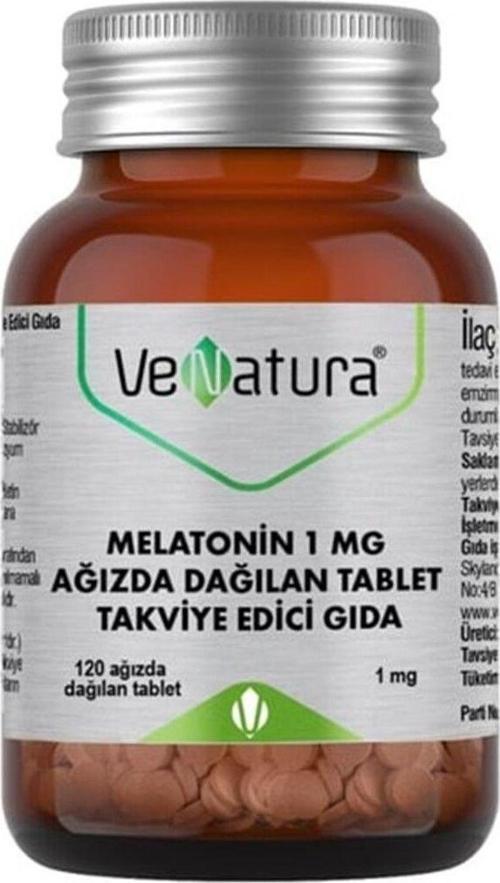 Melatonin 1Mg 120 Ağızda Dağılan Tablet Alliavital.Com