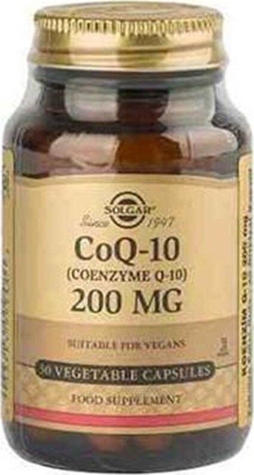 Coenzyme Q – 10 200 Mg 30 Kapsül
