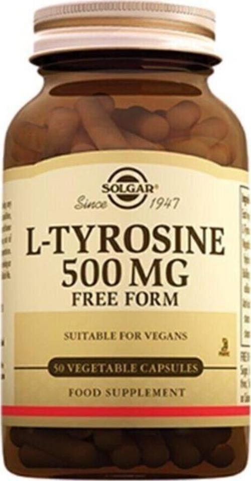 L-Tyrosine 500 Mg 50 Kapsül