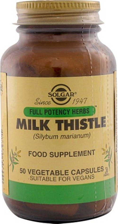 Milk Thistle 100 Mg 50 Kapsül