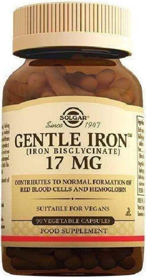 Gentle Iron 17Mg 90 Kapsül