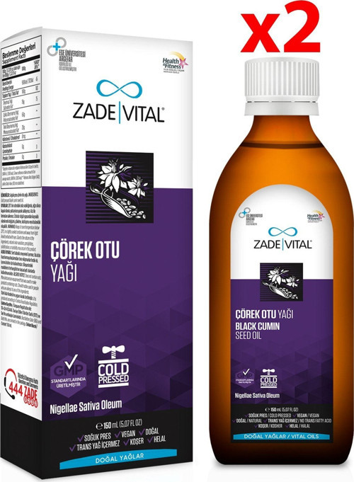 Çörek Otu Yağı 150 Ml 2 Adet