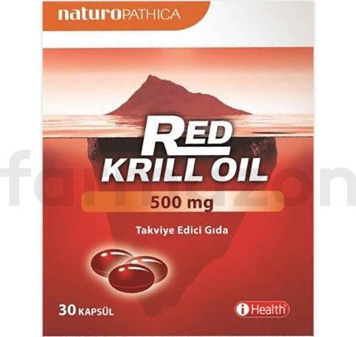 Red Krill Oil 500 Mg 30 Kapsül