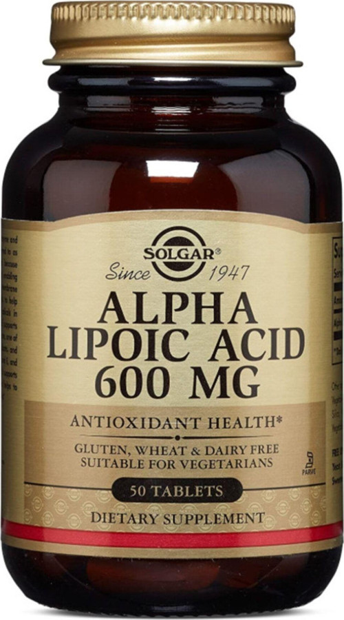 Alpha Lipoic Acid 600Mg 50 Tablet