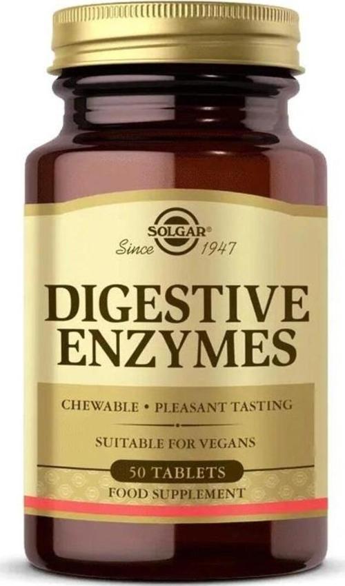 Digestive Enzymes 50 Tablet