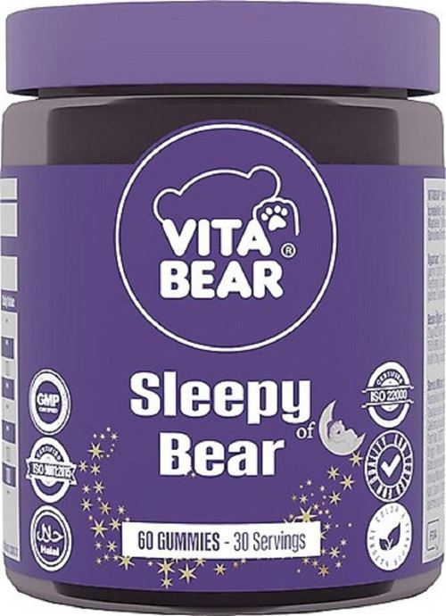 Sleepy Bear Uyku Düzenleyici Vitamin 60 Adet