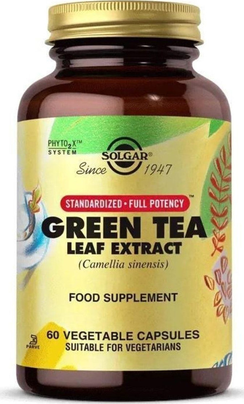 Green Tea Leaf Extract 60 Tablet
