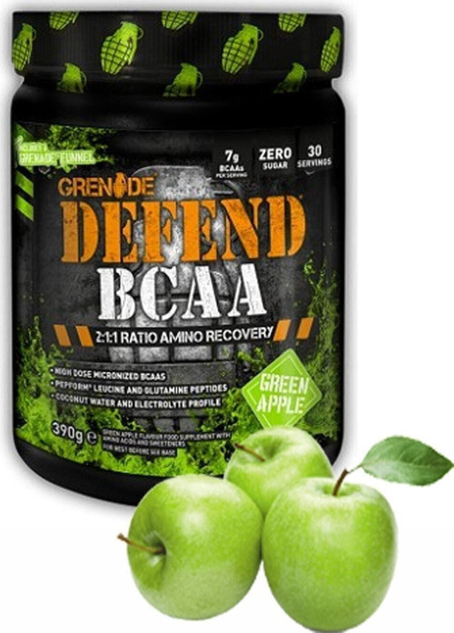 Defend Bcaa 390 Gr Yeşil Elma Aromalı Amino Asit