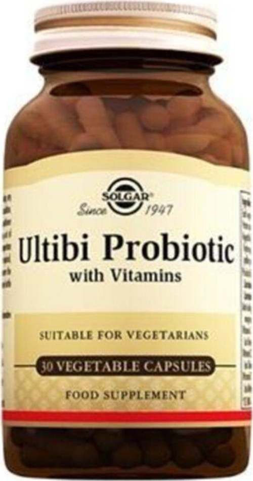 Ultibi Probiotic With Vitamins 30 Kapsül