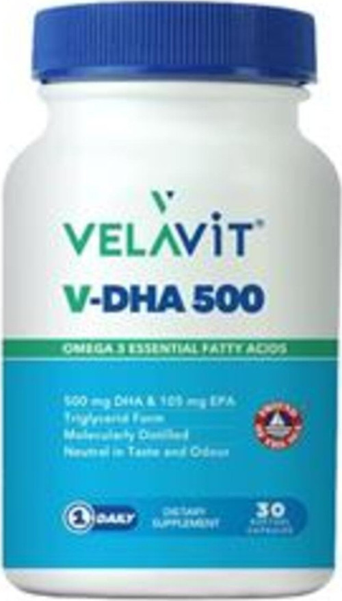 Std Velavit V Dha 500 Mg 30 Kapsül ( Teklidir )