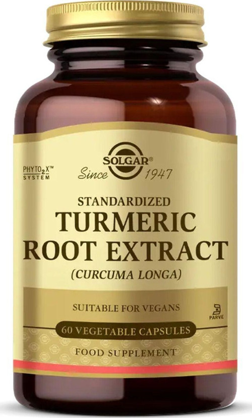 Turmeric Root Extract 60 Kapsül