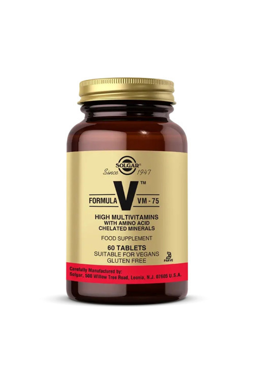 Formula VM-75 Multivitamin & Mineral 60 Tablet