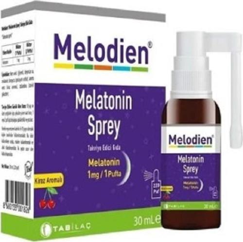 Melatonin 1 Mg Gıda Takviyesi Sprey 30 Ml