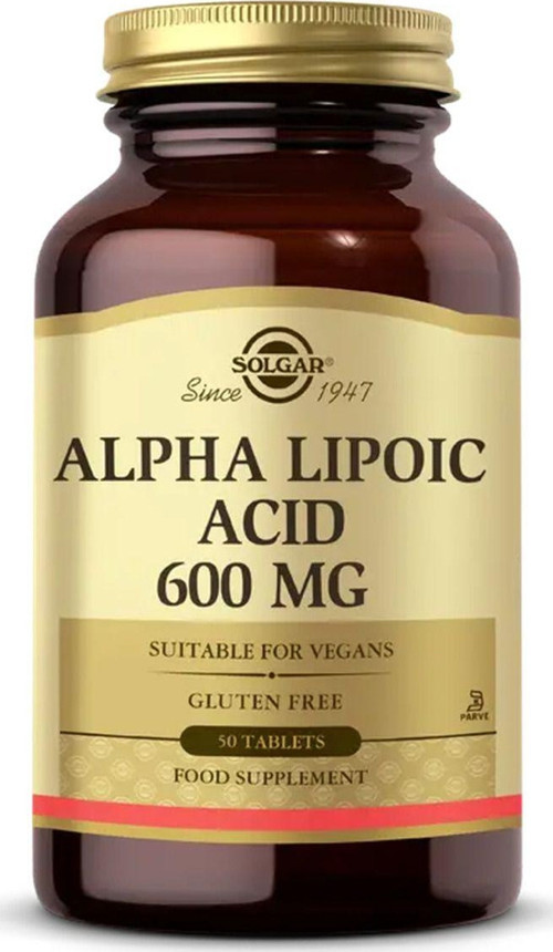 Alpha Lipoic Acid 600 Mg 50 Tablet