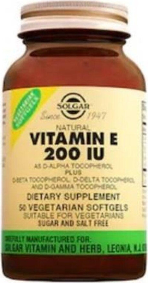 Vitamin E 200 Iu 50 Kapsül