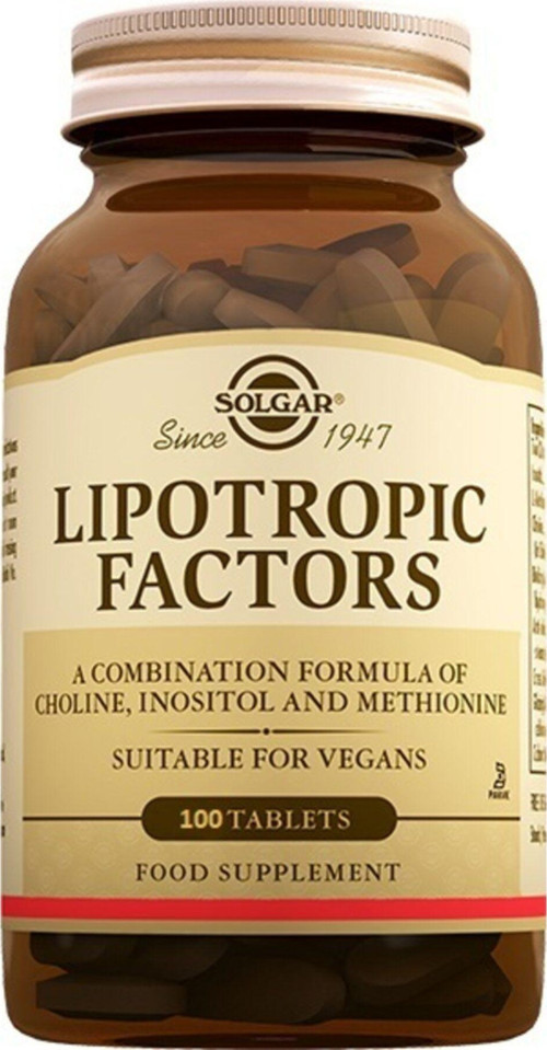 Lipotropic Factors 100 Tablet (Lipotropik Faktors)