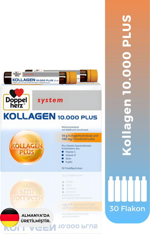 System Kollagen 10.000 Plus 30 X 25 Ml Flakon