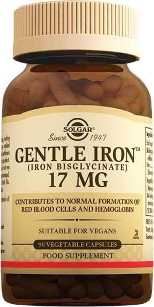 Gentle Iron 17 Mg 90 Kapsül